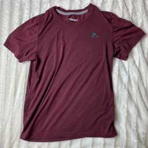 Adidas maroon shirt